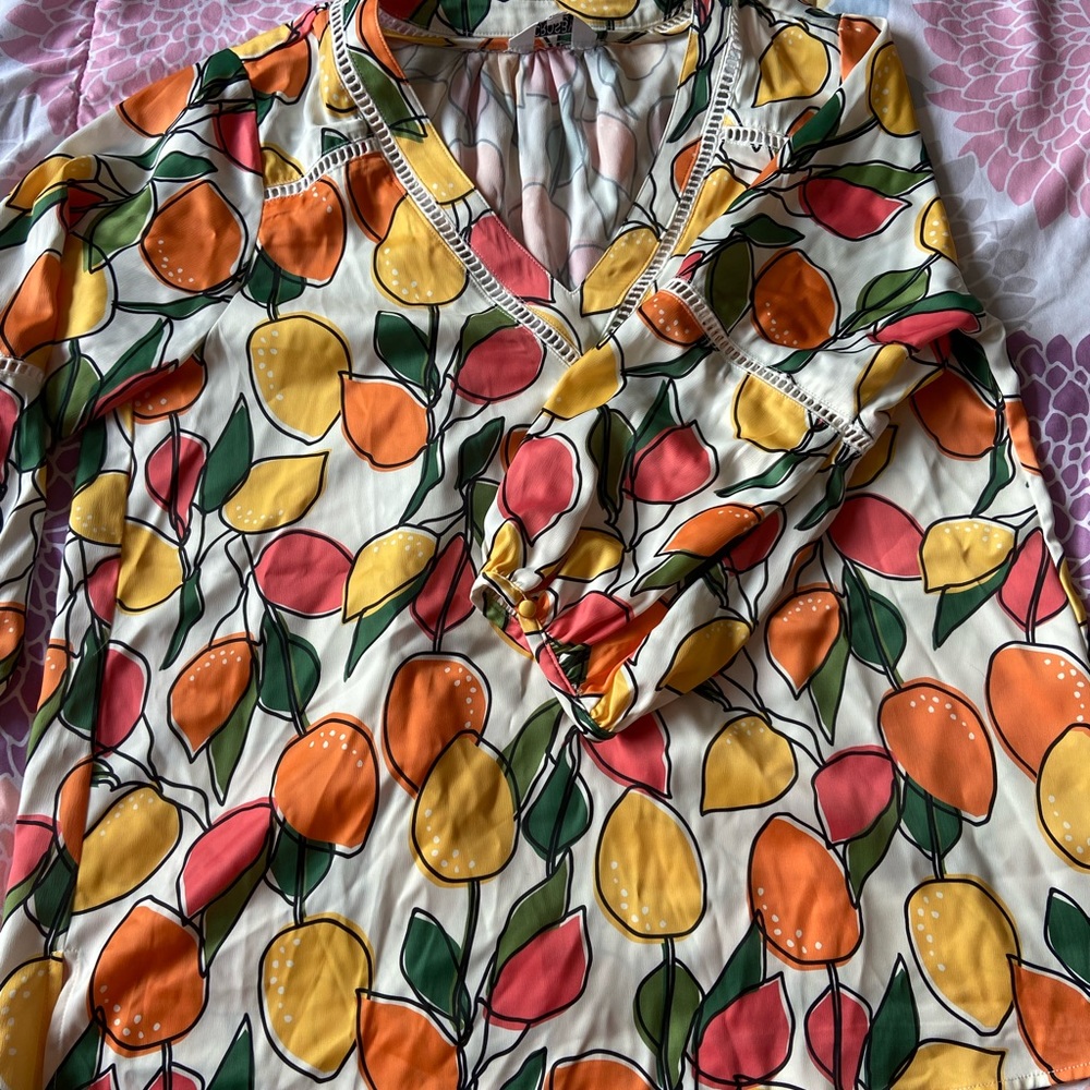 Floral Blouse